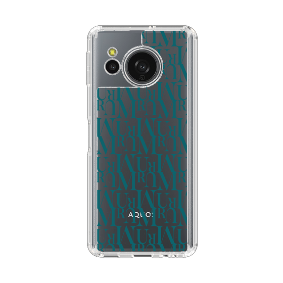 Slim Protection Case［ MURUA - Monogram - Green ］