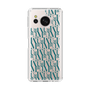 Slim Protection Case［ MURUA - Monogram - Green ］