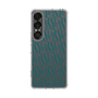 Slim Protection Case［ MURUA - Monogram - Green ］