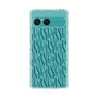 Slim Protection Case［ MURUA - Monogram - Green ］
