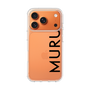 Slim Protection Case［ MURUA - Logo - Black ］