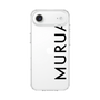 Slim Protection Case［ MURUA - Logo - Black ］