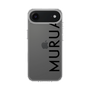 Slim Protection Case［ MURUA - Logo - Black ］
