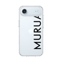 Slim Protection Case［ MURUA - Logo - Black ］