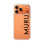 Slim Protection Case［ MURUA - Logo - Black ］