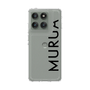 Slim Protection Case［ MURUA - Logo - Black ］