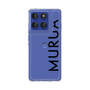 Slim Protection Case［ MURUA - Logo - Black ］