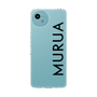 Slim Protection Case［ MURUA - Logo - Black ］