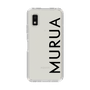 Slim Protection Case［ MURUA - Logo - Black ］