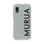 Slim Protection Case［ MURUA - Logo - Black ］