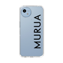 Slim Protection Case［ MURUA - Logo - Black ］