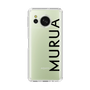 Slim Protection Case［ MURUA - Logo - Black ］