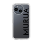 Slim Protection Case［ MURUA - Logo - Black ］