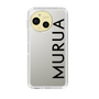 Slim Protection Case［ MURUA - Logo - Black ］