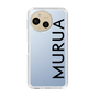 Slim Protection Case［ MURUA - Logo - Black ］