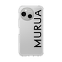 Slim Protection Case［ MURUA - Logo - Black ］