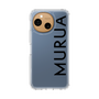 Slim Protection Case［ MURUA - Logo - Black ］