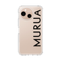 Slim Protection Case［ MURUA - Logo - Black ］