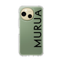 Slim Protection Case［ MURUA - Logo - Black ］