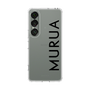 Slim Protection Case［ MURUA - Logo - Black ］