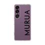 Slim Protection Case［ MURUA - Logo - Black ］