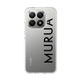 Slim Protection Case［ MURUA - Logo - Black ］