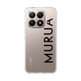 Slim Protection Case［ MURUA - Logo - Black ］