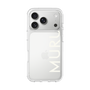 Slim Protection Case［ MURUA - Logo - White ］