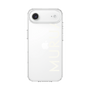 Slim Protection Case［ MURUA - Logo - White ］