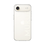 Slim Protection Case［ MURUA - Logo - White ］