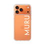 Slim Protection Case［ MURUA - Logo - White ］