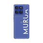 Slim Protection Case［ MURUA - Logo - White ］