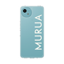 Slim Protection Case［ MURUA - Logo - White ］