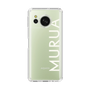 Slim Protection Case［ MURUA - Logo - White ］