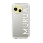 Slim Protection Case［ MURUA - Logo - White ］