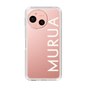 Slim Protection Case［ MURUA - Logo - White ］