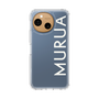 Slim Protection Case［ MURUA - Logo - White ］