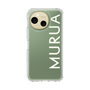 Slim Protection Case［ MURUA - Logo - White ］