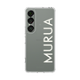 Slim Protection Case［ MURUA - Logo - White ］
