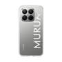 Slim Protection Case［ MURUA - Logo - White ］
