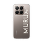 Slim Protection Case［ MURUA - Logo - White ］