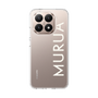 Slim Protection Case［ MURUA - Logo - White ］
