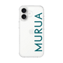Slim Protection Case［ MURUA - Logo - Green ］
