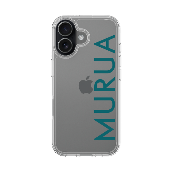 Slim Protection Case［ MURUA - Logo - Green ］