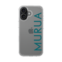 Slim Protection Case［ MURUA - Logo - Green ］