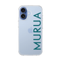 Slim Protection Case［ MURUA - Logo - Green ］