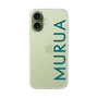 Slim Protection Case［ MURUA - Logo - Green ］