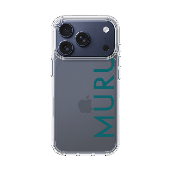 Slim Protection Case［ MURUA - Logo - Green ］