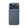 Slim Protection Case［ MURUA - Logo - Green ］