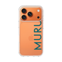 Slim Protection Case［ MURUA - Logo - Green ］
